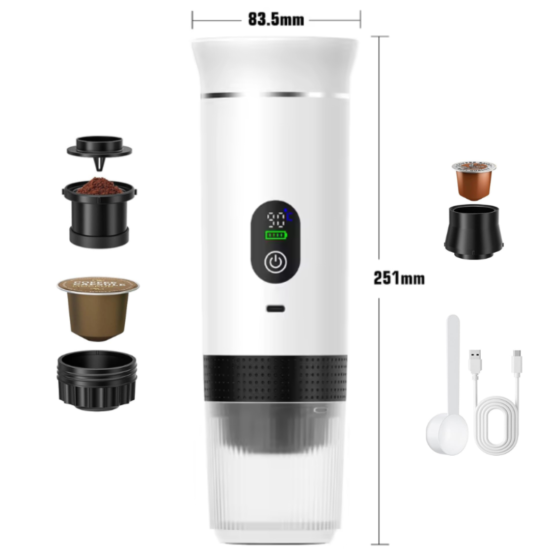 Brevit One™ – Portable Electric Espresso Machine