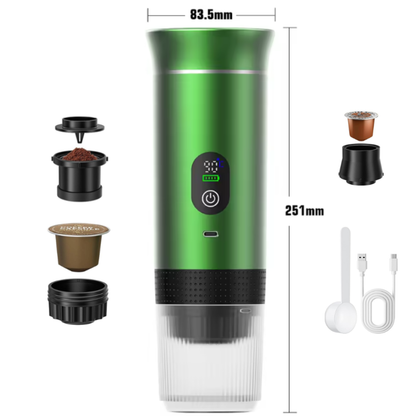 Brevit One™ – Portable Electric Espresso Machine