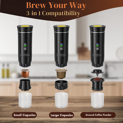 Brevit One™ – Portable Electric Espresso Machine