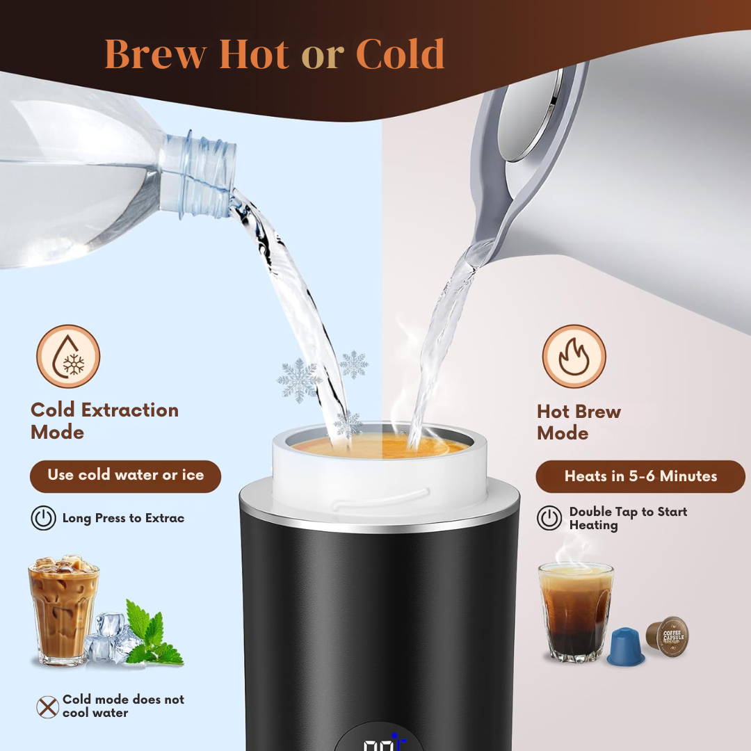 Brevit One™ – Portable Electric Espresso Machine