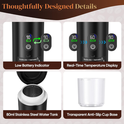 Brevit One™ – Portable Electric Espresso Machine