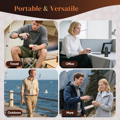 Brevit One™ – Portable Electric Espresso Machine