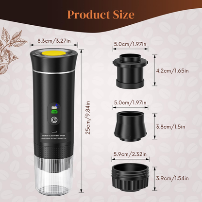 Brevit One™ – Portable Electric Espresso Machine