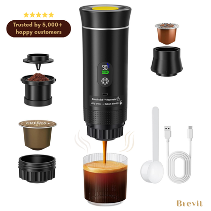 Brevit One™ – Portable Electric Espresso Machine